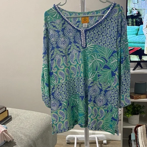 Ruby Rd Blouse - Picture 2 of 5